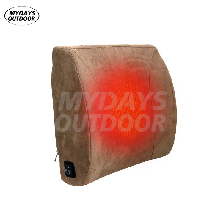 Heated Lumbar Support Pillow for Car MDSCS-41