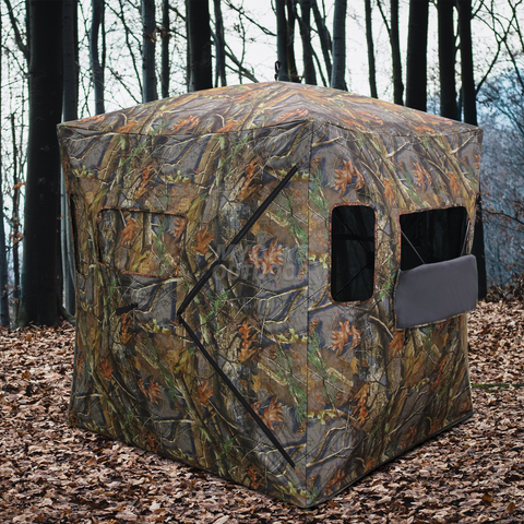 Camouflage Portable Durable Hunting Tent MDSHA-28