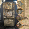 Seat Back Gun Rack Gun Sling Bag Organizer Holder For Hunting MDSTA-25