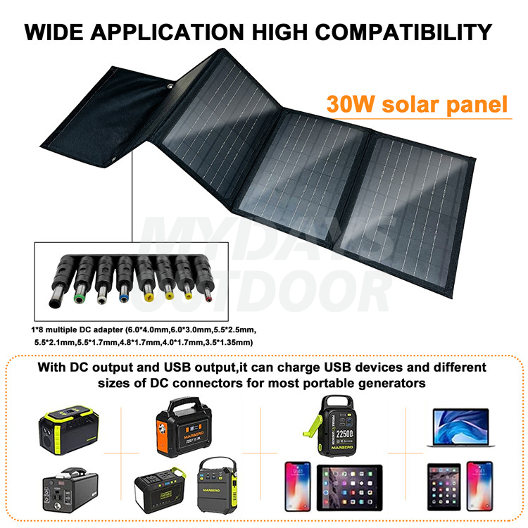 portable solar panel 30W (5)