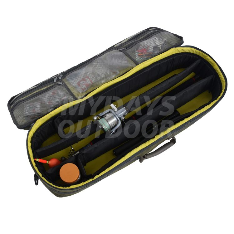 Portable Fishing Rod And Tackle Bag Heavy Duty Fishing Rod Pole Bag MDSFR-5
