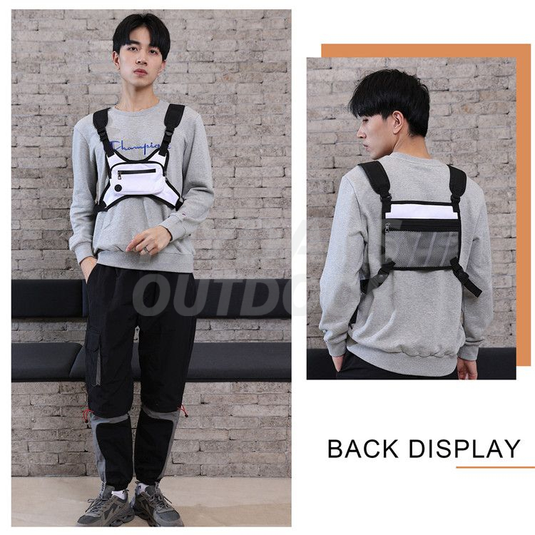 Lightweight Running Chest Pack For Workouts Chest Pack MDSSC1 Mydays