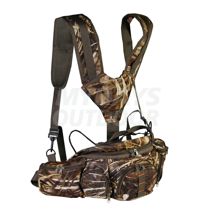Hunting Camo Fanny Pack with with Shoulder Straps MDSHF4 Mydays Outdoor