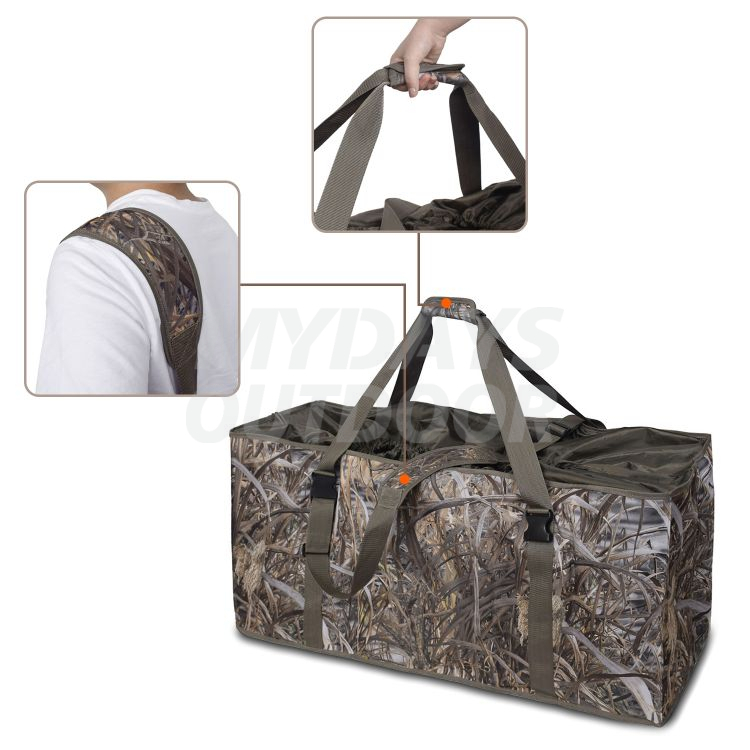 Slotted Waterfowl Hunting Blind Bags MDSHC2 Mydays Outdoor