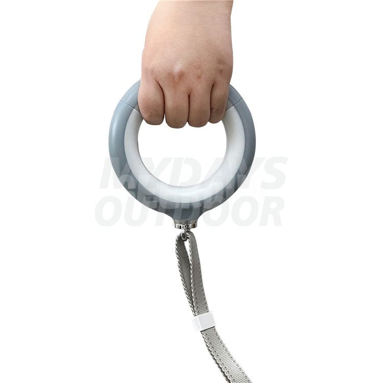 Retractable LED Dog Leash with Flashlight MDSPH-006