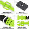 Rechargeable LED Dog Collar MDSPH-006