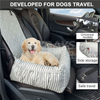 Washable Pet Car Seat Booster With Safety Leash MDSZK-001