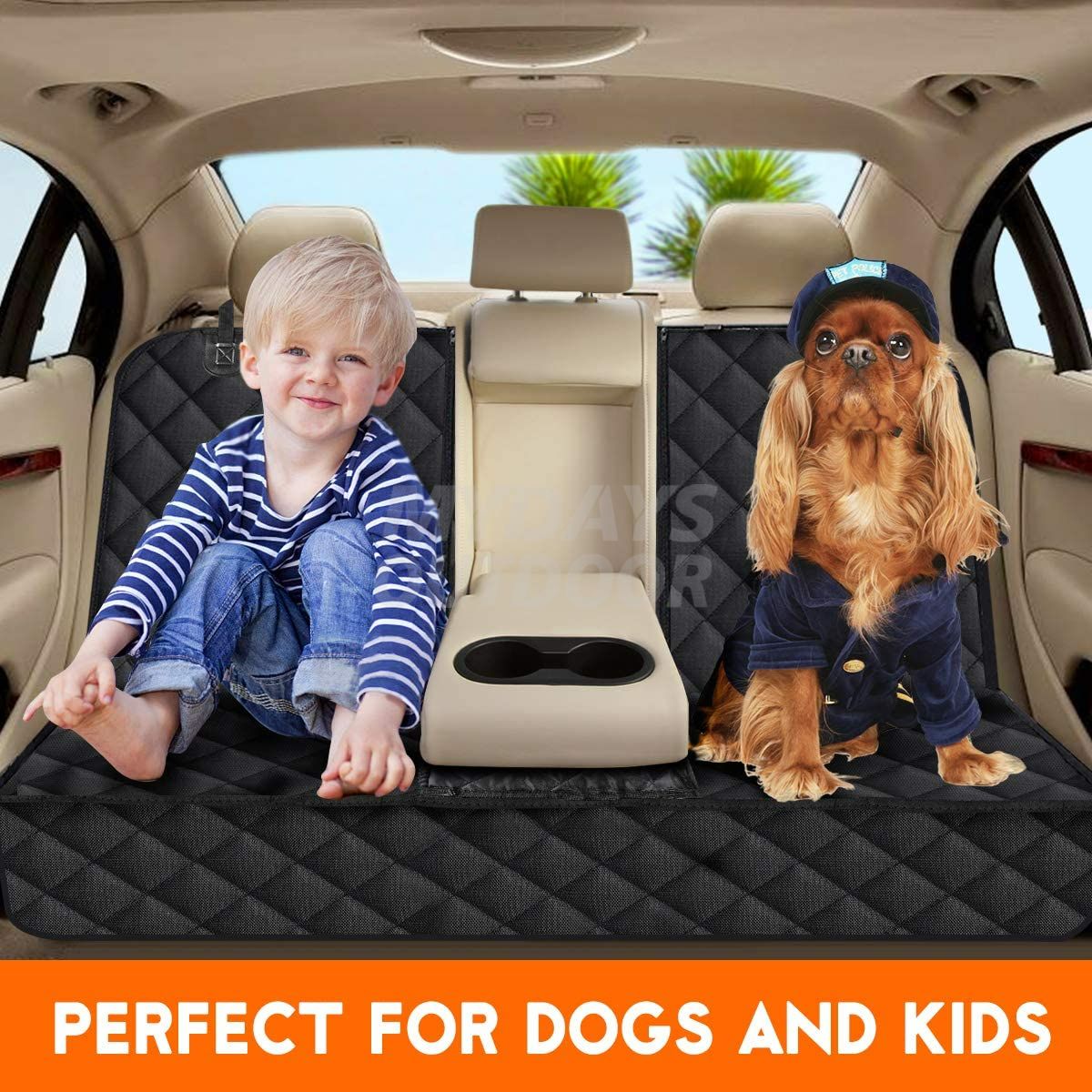 Pet Rear Seat Cover MDSCC-006
