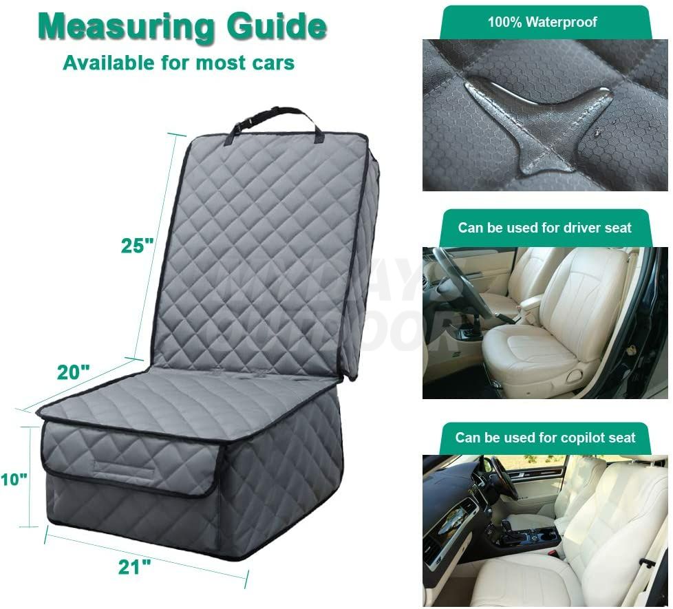 Waterproof Front Seat Cover for Dogs MDSCC-005