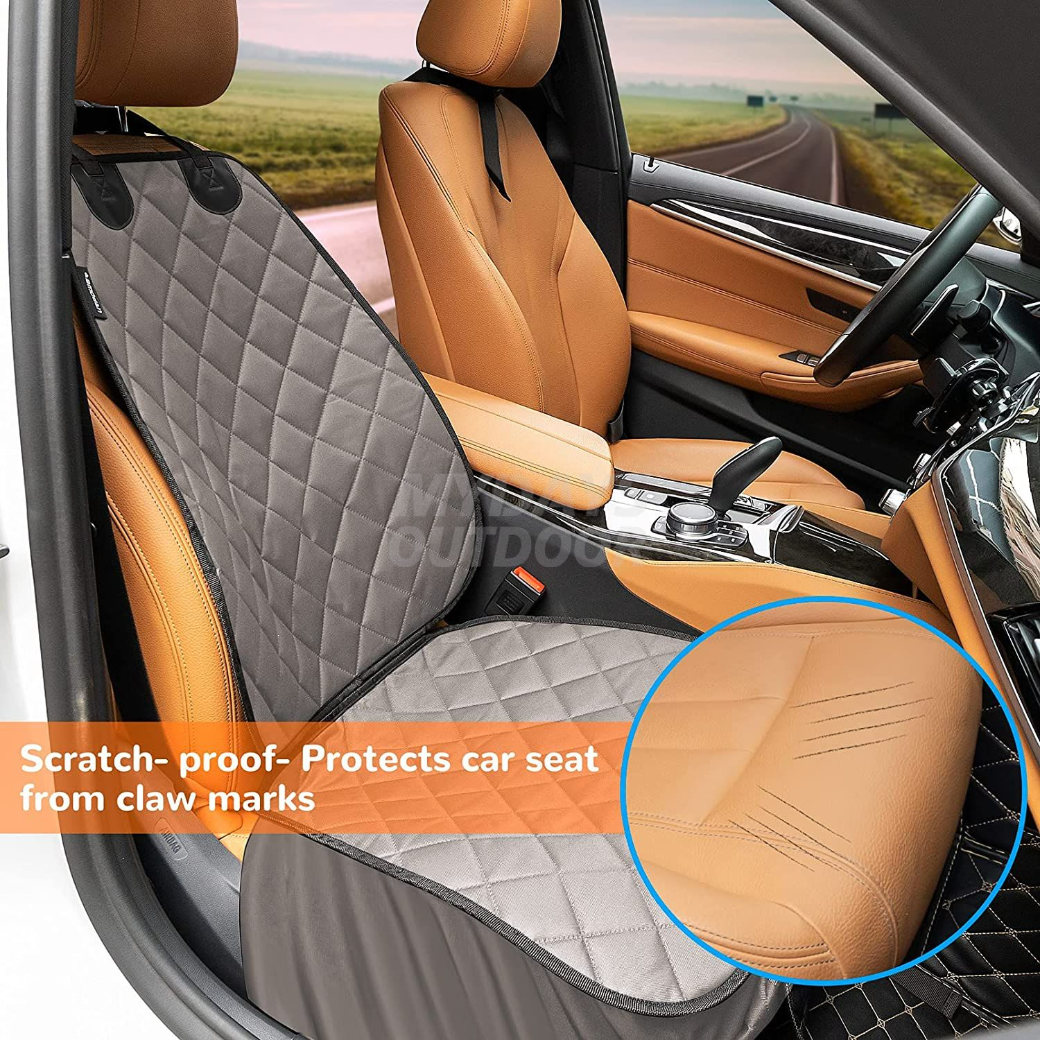 Pet Front Seat Cover MDSCC-004