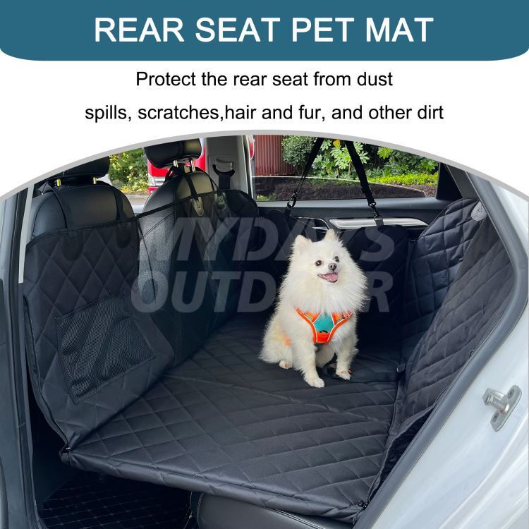 Hard Bottom Dog Car Seat Extender MDSCC-016