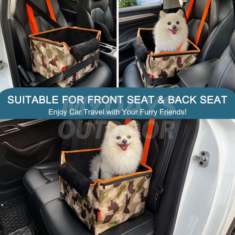 Booster Tempat Tidur Mobil Anjing Tinggi MDSZK-009