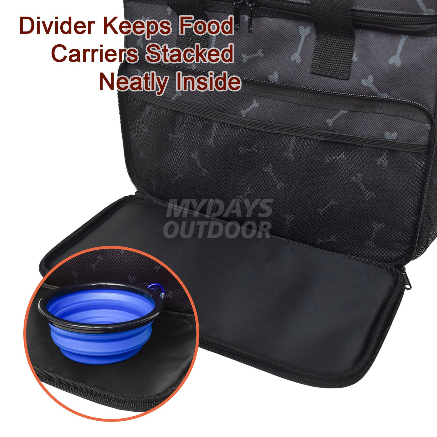 Pet Travel Food Bag MDSPB-001
