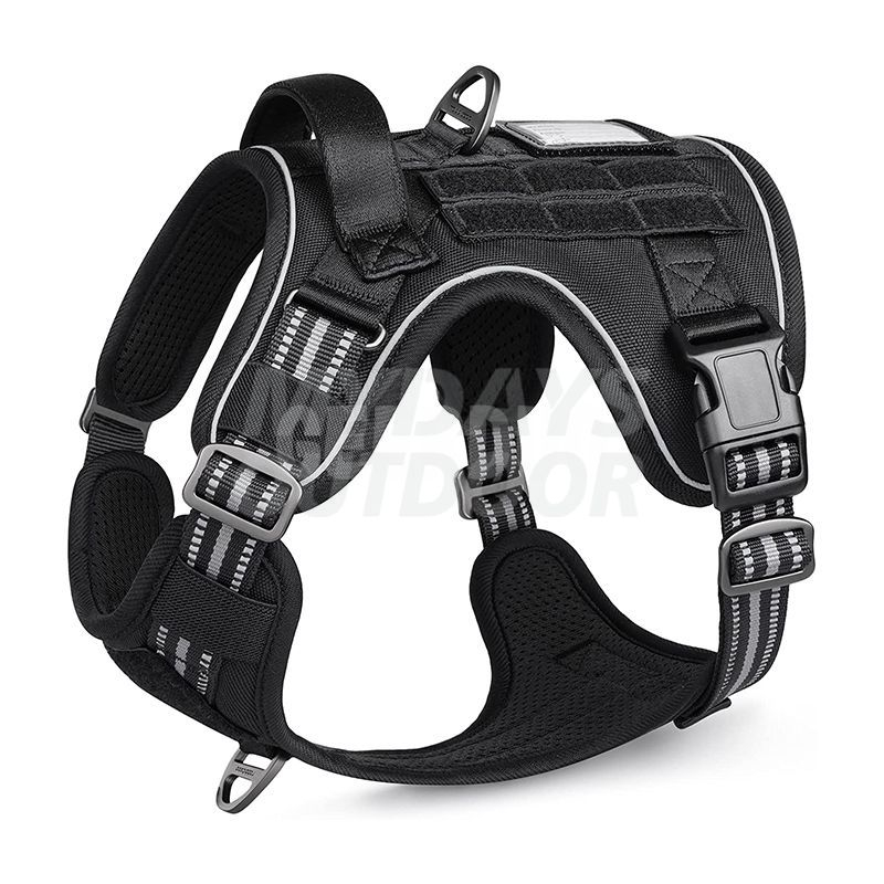 Tactical Large Dog Harness MDSPH-001