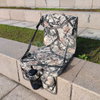 Sièges de stade camouflage pour gradins, chaise de stade avec support dorsal et porte-gobelet MDSCS-10