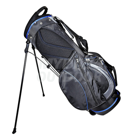  Deluxe Stand-Golftasche mit großem Fassungsvermögen MDSSF-1