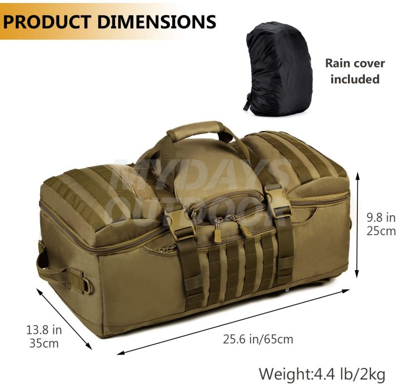 Tactical Travel Backpack Duffel Bag MDSHD5 Mydays Outdoor