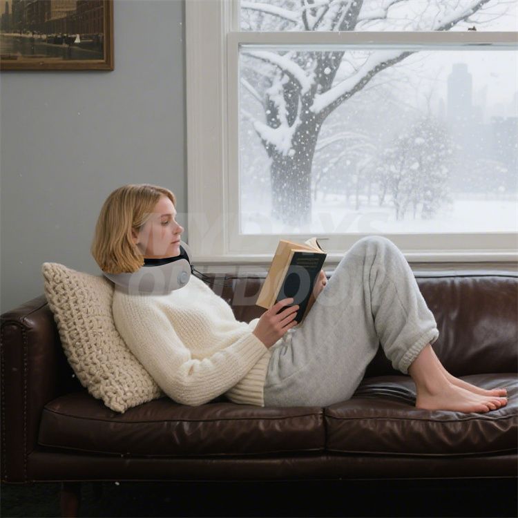Soft Heating Neck Support Pillow MYDAYS129