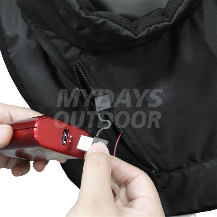 Windproof Heated Neck Chest Gaiter MYDAYS160