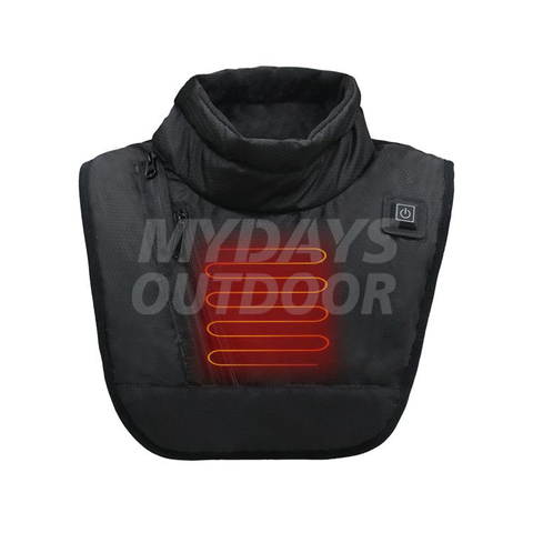 Windproof Heated Neck Chest Gaiter MYDAYS160