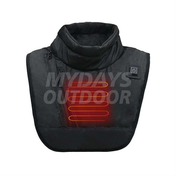 Windproof Heated Neck Chest Gaiter MYDAYS160