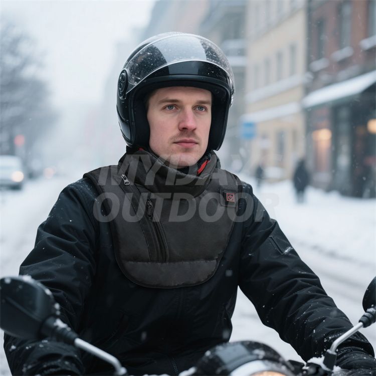 Windproof Heated Neck Chest Gaiter MYDAYS160