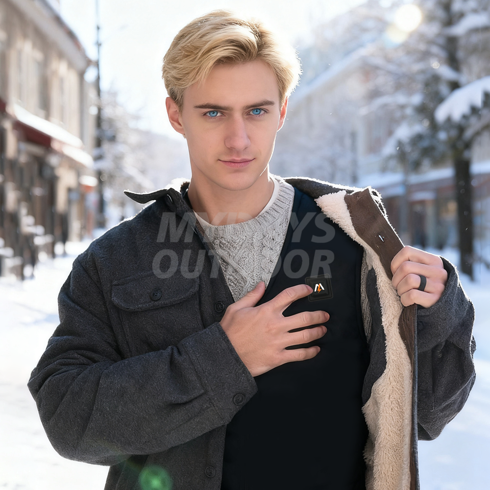 Fleece Cotton Heated Vest (8)