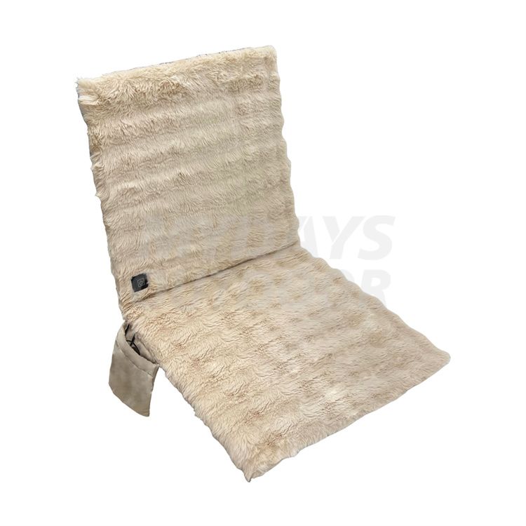 Bubble Velvet Heated Seat Cushion (4)