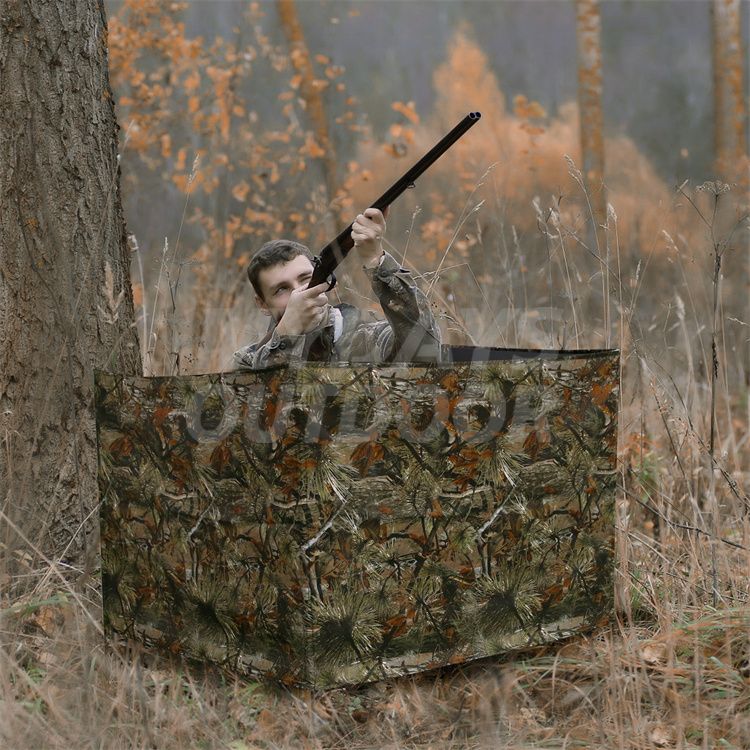 Camo Fence with Stand (9)