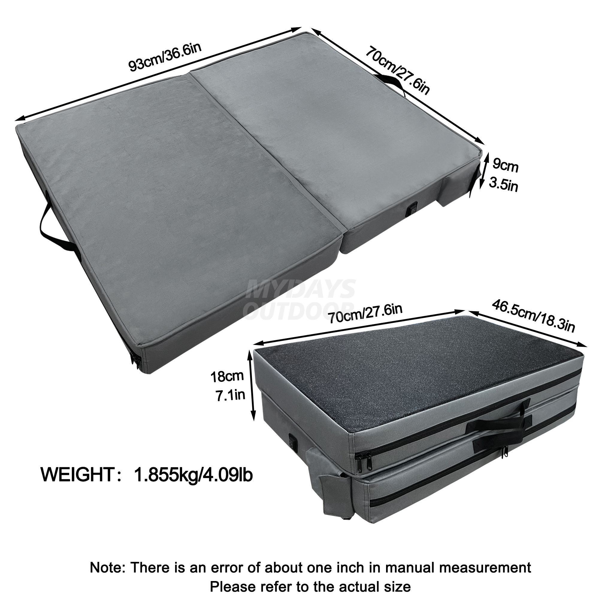 Dog Bed Warmer MDSCS-75