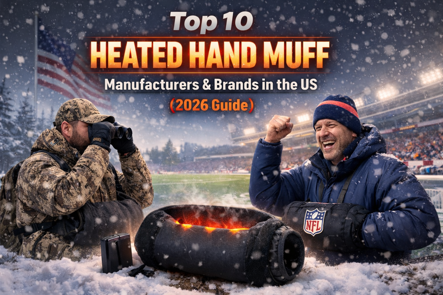 Top 10 Heated Hand Muff Manufacturers & Brands in the US (2026 Guide)