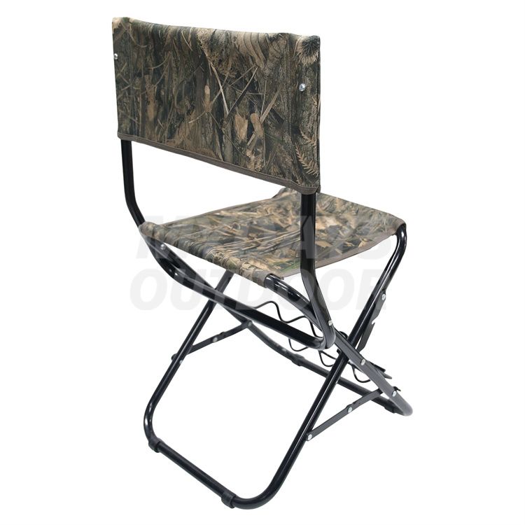 Aquatic Plant Camouflage Fishing Folding Chair (4)