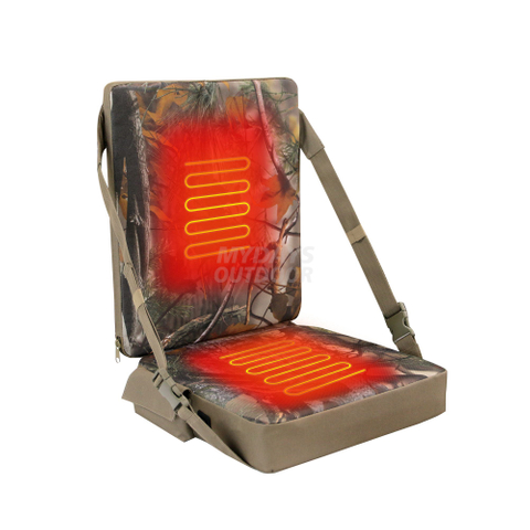 Camouflage Hunting Heated Folding Cushion MDSCS-32