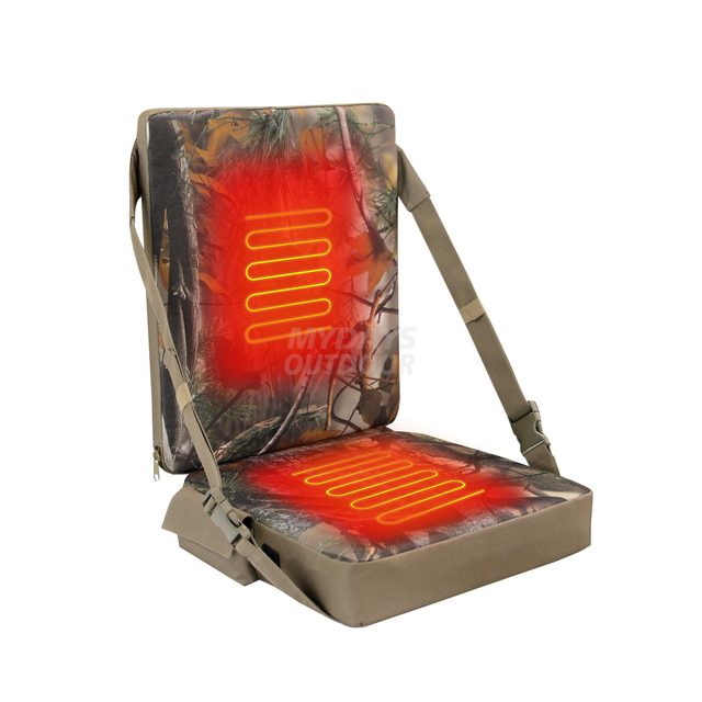 Camouflage Hunting Heated Folding Cushion MDSCS-32