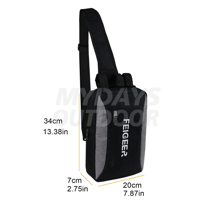 Mountaineering Hiking Sling Bag Shoulder Backpack MDSSS1 Mydays Outdoor