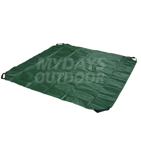 Garden Waste Yard Tarp With Extra Reinforced Corner Handles Covering Outdoor MDSGM-2