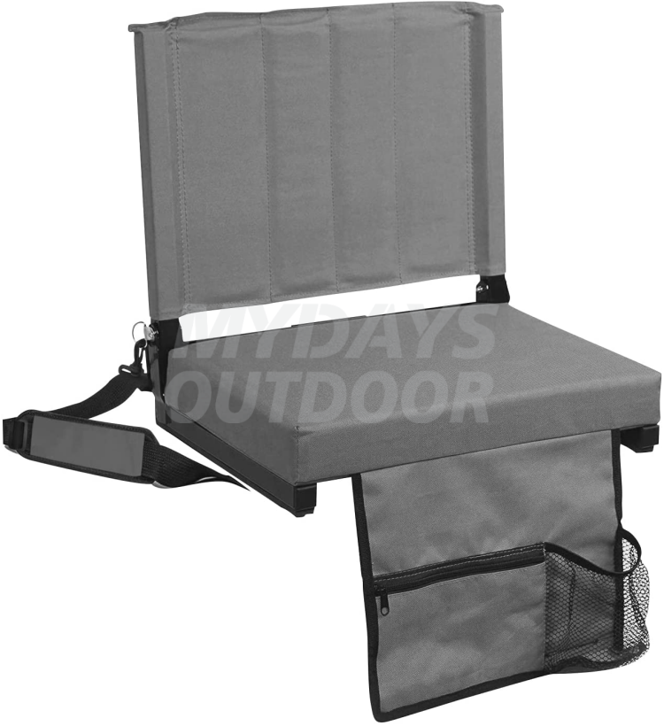 Stadium Seats for Bleachers Stadium Chair with Shoulder Strap and Cup Holder MDSCS-4