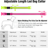 Rechargeable LED Dog Collar MDSPH-006