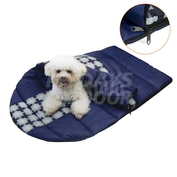 Portable Dog Sleeping Bag Bed MDSCBD-008