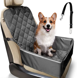 Pets Hammock with Hard Boards for Front Seat MDSCC-002