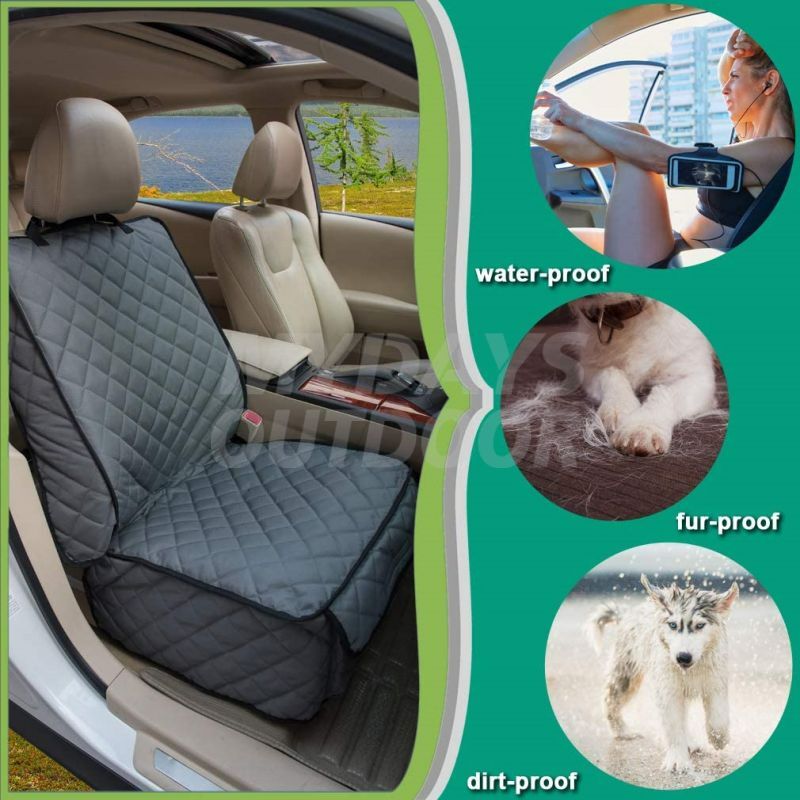 Waterproof Front Seat Cover for Dogs MDSCC-005