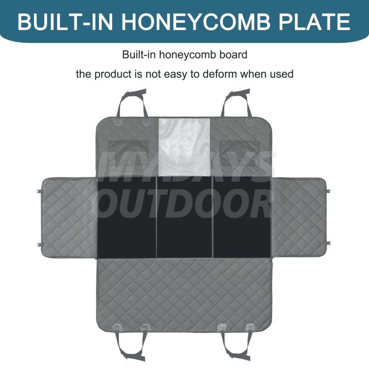 Hard Bottom Dog Car Seat Extender MDSCC-016