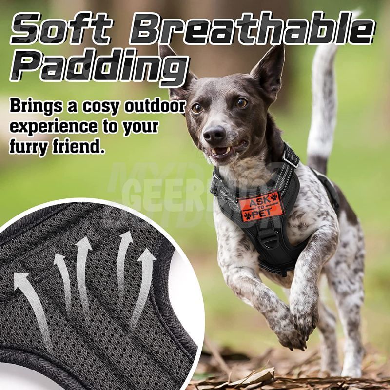 Tactical Large Dog Harness MDSPH-001