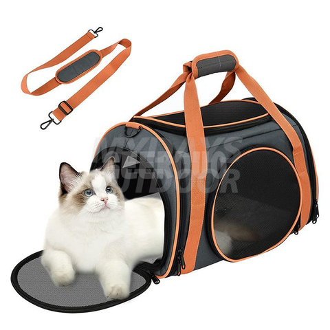  Flygbolag godkänd kattbärare väska MDSPB-005