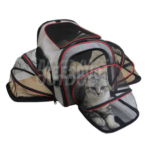3 Sides Expandable Pet Carrier Bag MDSPB-003