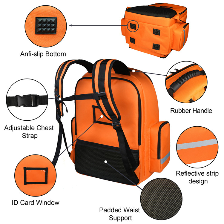 OB-9 Emergency First Aid Backpack (1)