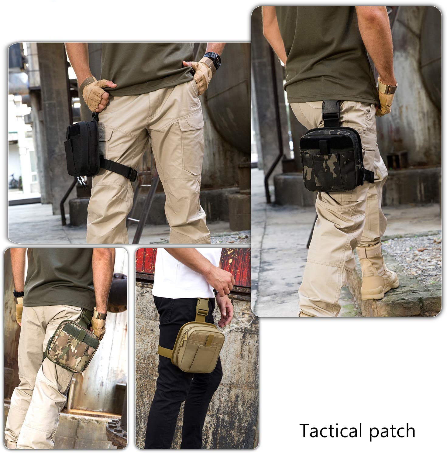 TA-18 Tactical Drop Leg Bag (14)