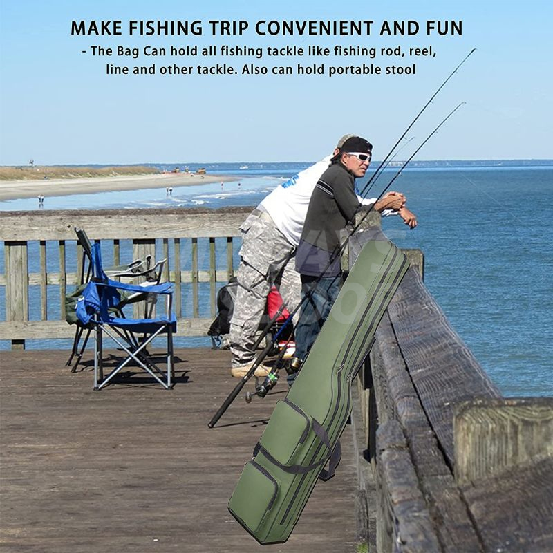 Custom Fishing Rod Travel Carry Case Bag MDSFR-7 - Mydays Outdoor