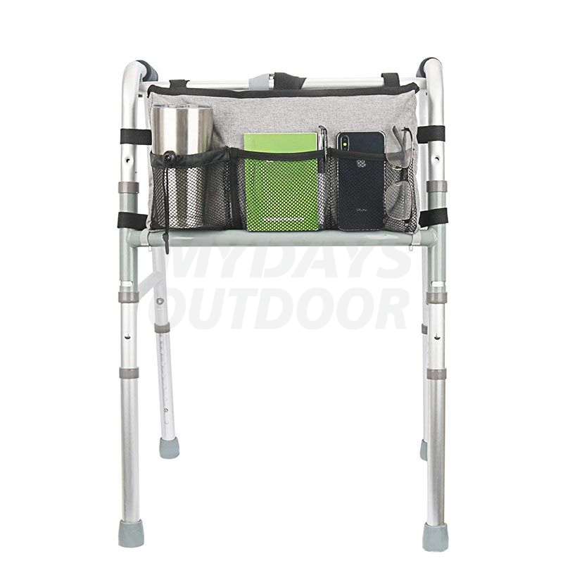  Walker Bag Hand Free Storage Bag for Wheelchair Folding Walkers MDSOW-5
