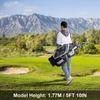 Golf-Cart-Tasche für Push-Bag, edles Design in voller Länge mit Kühler MDSSF-2